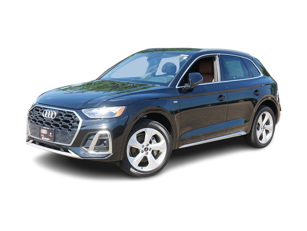 Used 2023 Audi Q5 Premium Plus with VIN WA1EAAFY7P2173688 for sale in Coon Rapids, Minnesota