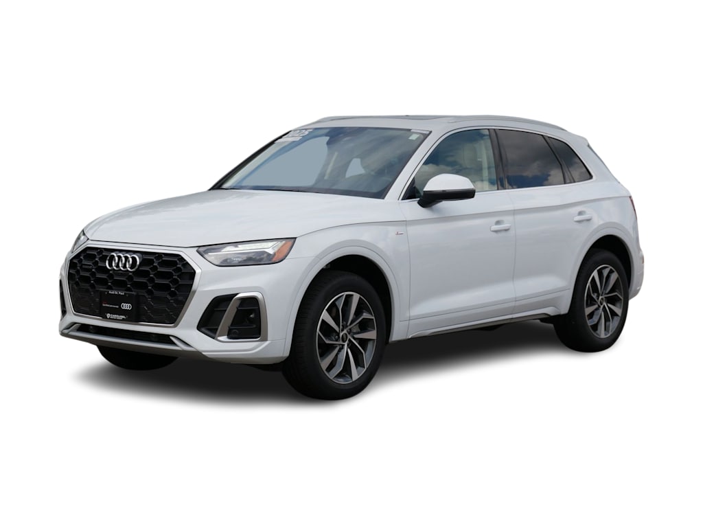 Certified 2025 Audi Q5 Premium Plus with VIN WA1EAAFY7S2047985 for sale in Maplewood, Minnesota