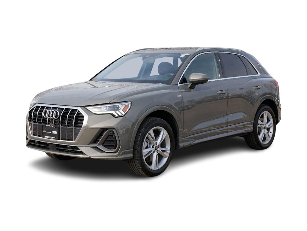 Used 2024 Audi Q3 S Line Premium Plus with VIN WA1EECF30R1151691 for sale in Saint Paul, Minnesota