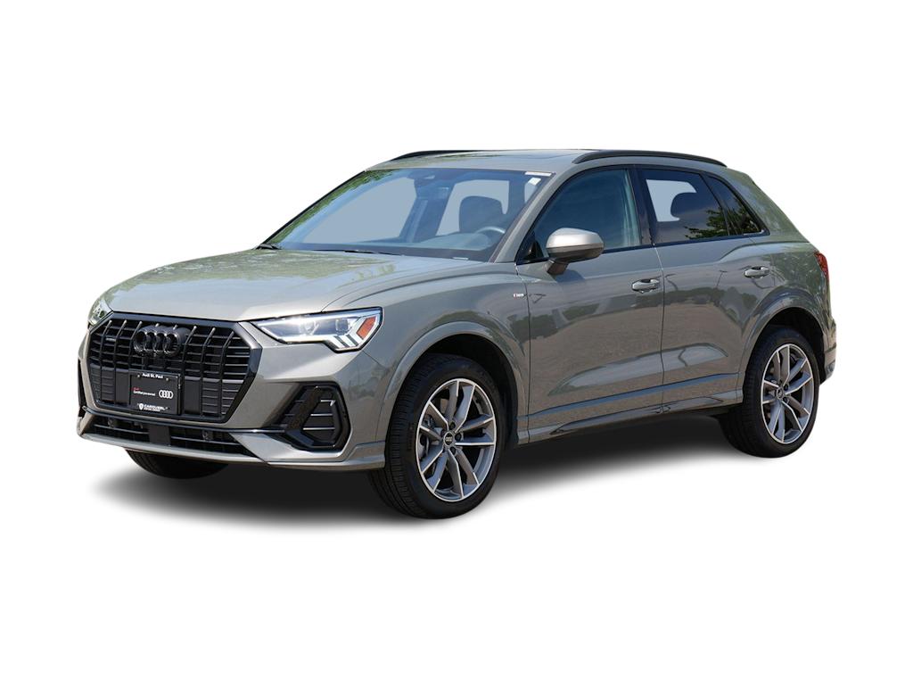 Certified 2024 Audi Q3 S Line Premium Plus with VIN WA1EECF31R1158097 for sale in Wayzata, Minnesota