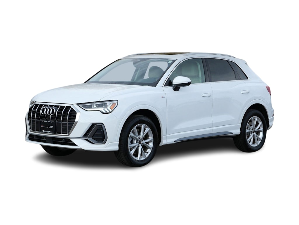 Certified 2025 Audi Q3 S Line Premium Plus with VIN WA1EECF31S1023613 for sale in Maplewood, Minnesota