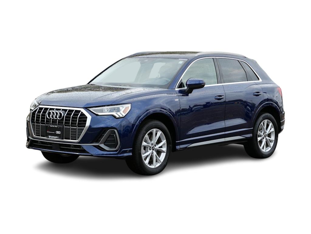 Certified 2025 Audi Q3 S Line Premium Plus with VIN WA1EECF34S1022262 for sale in Maplewood, Minnesota