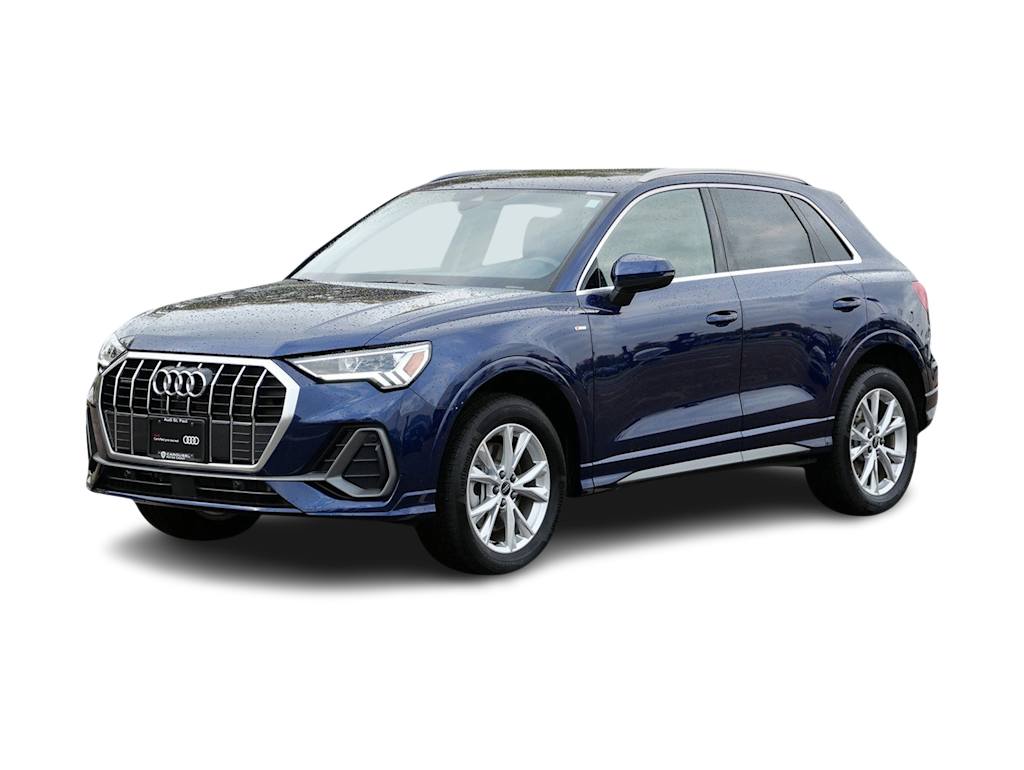 Certified 2025 Audi Q3 S Line Premium Plus with VIN WA1EECF34S1022262 for sale in Maplewood, Minnesota
