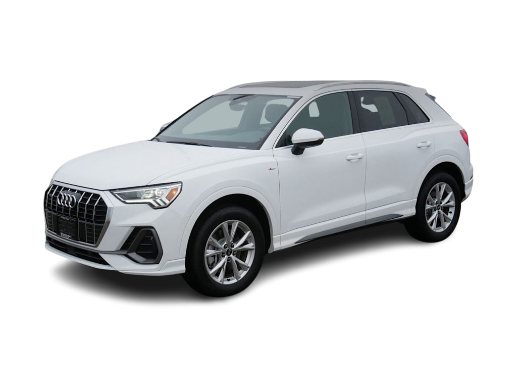 Certified 2025 Audi Q3 S Line Premium Plus with VIN WA1EECF35S1022934 for sale in Maplewood, Minnesota