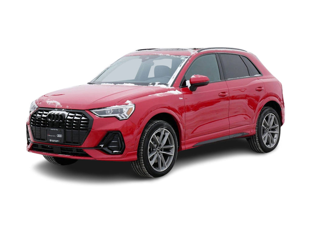 Certified 2024 Audi Q3 S Line Premium Plus with VIN WA1EECF36R1143773 for sale in Saint Paul, Minnesota