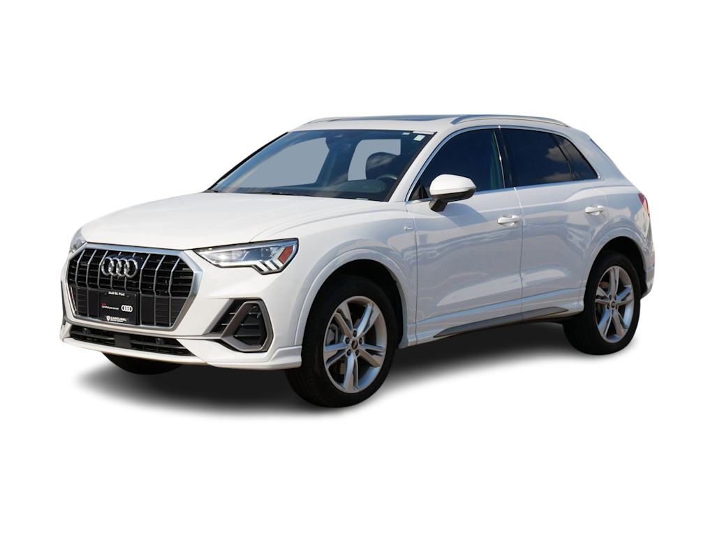 Certified 2022 Audi Q3 S Line Premium Plus with VIN WA1EECF37N1080242 for sale in Wayzata, Minnesota