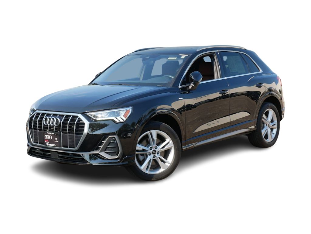 Used 2023 Audi Q3 S Line Premium Plus with VIN WA1EECF37P1083757 for sale in Coon Rapids, Minnesota