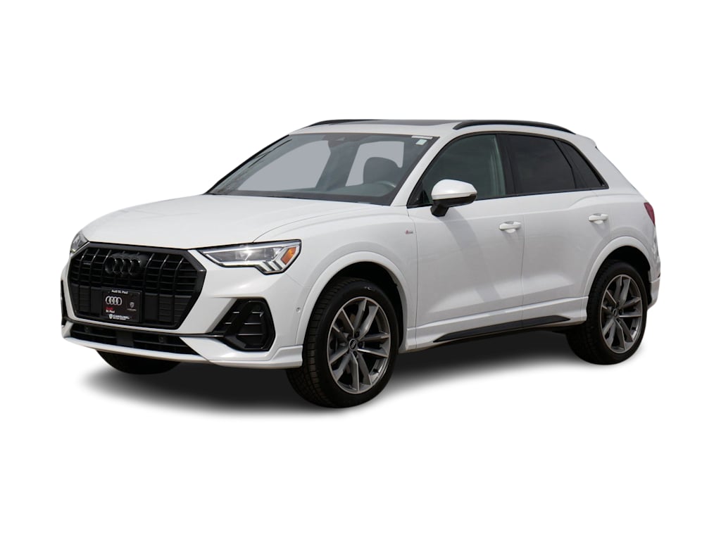 Used 2021 Audi Q3 S Line Premium Plus with VIN WA1EECF39M1055700 for sale in Wayzata, Minnesota