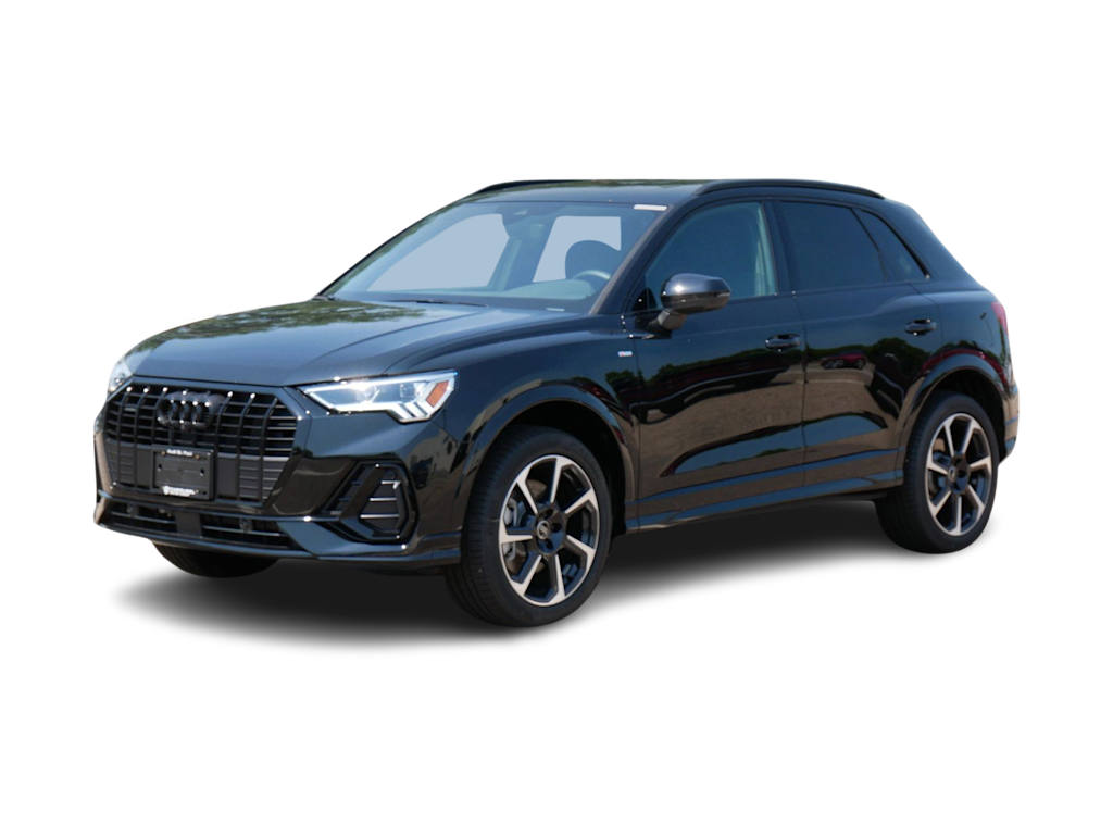 Certified 2025 Audi Q3 S Line Premium Plus with VIN WA1EECF39S1008812 for sale in Maplewood, Minnesota