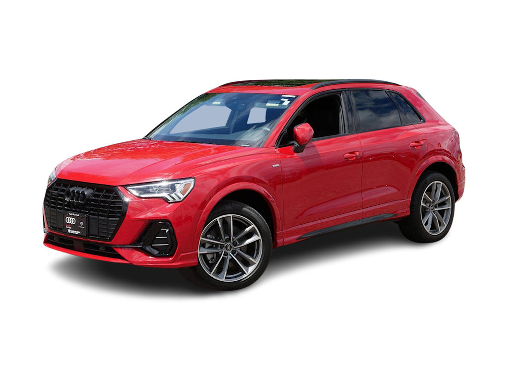 Used 2024 Audi Q3 S Line Premium Plus with VIN WA1EEDF32R1091645 for sale in Coon Rapids, Minnesota