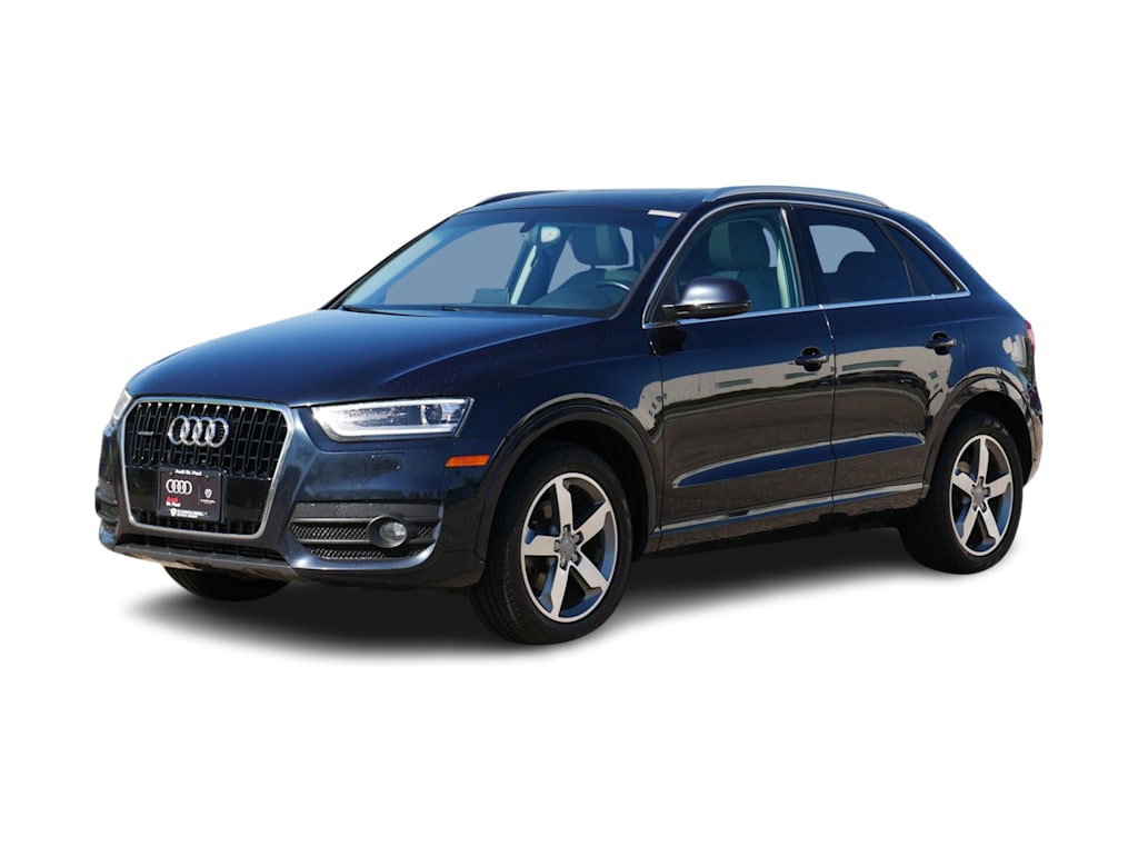 Used 2015 Audi Q3 Premium Plus with VIN WA1EFCFS6FR007516 for sale in Wayzata, Minnesota