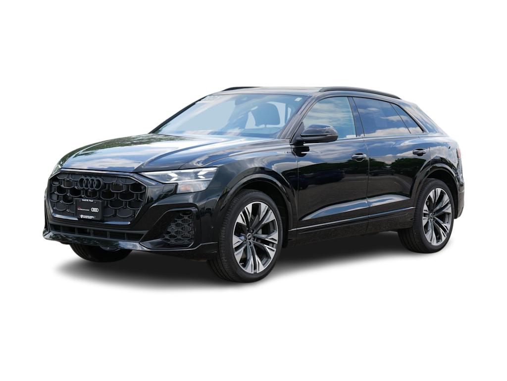 Certified 2025 Audi Q8 Prestige with VIN WA1FVBF11SD016205 for sale in Saint Paul, Minnesota