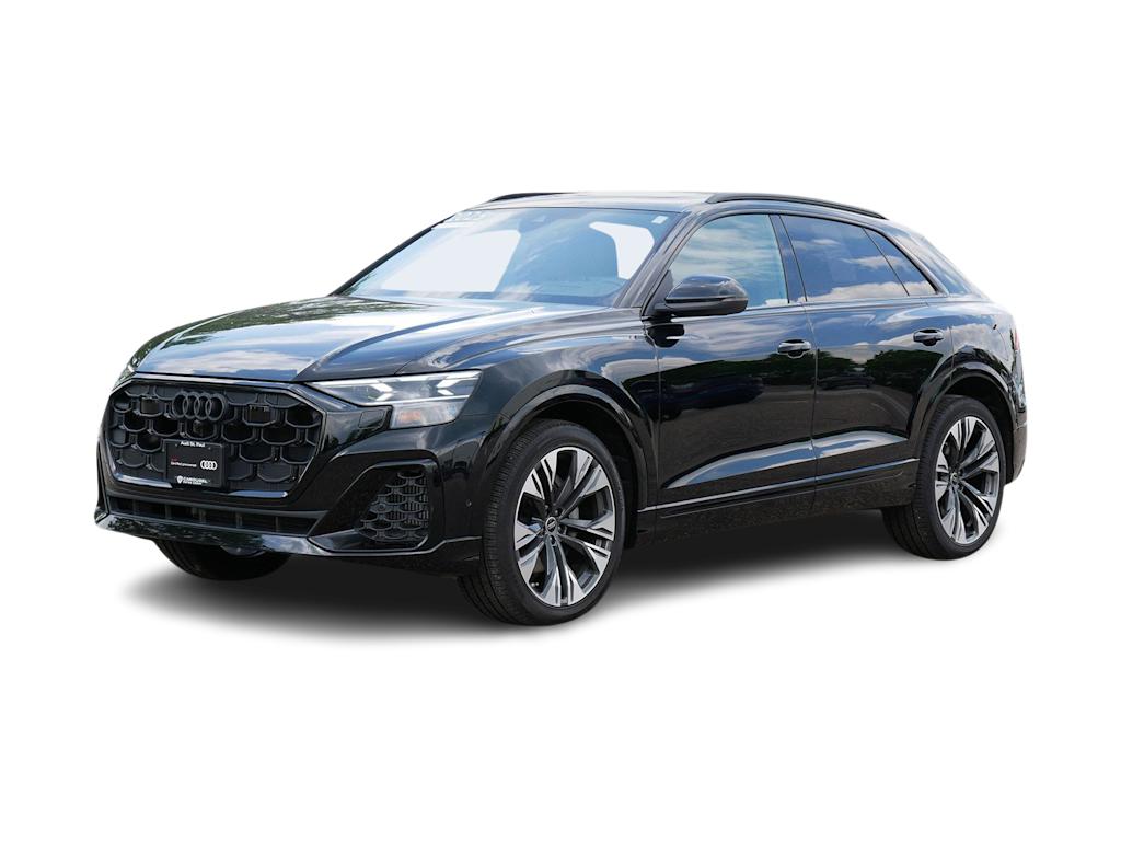 Certified 2025 Audi Q8 Prestige with VIN WA1FVBF11SD016205 for sale in Wayzata, Minnesota