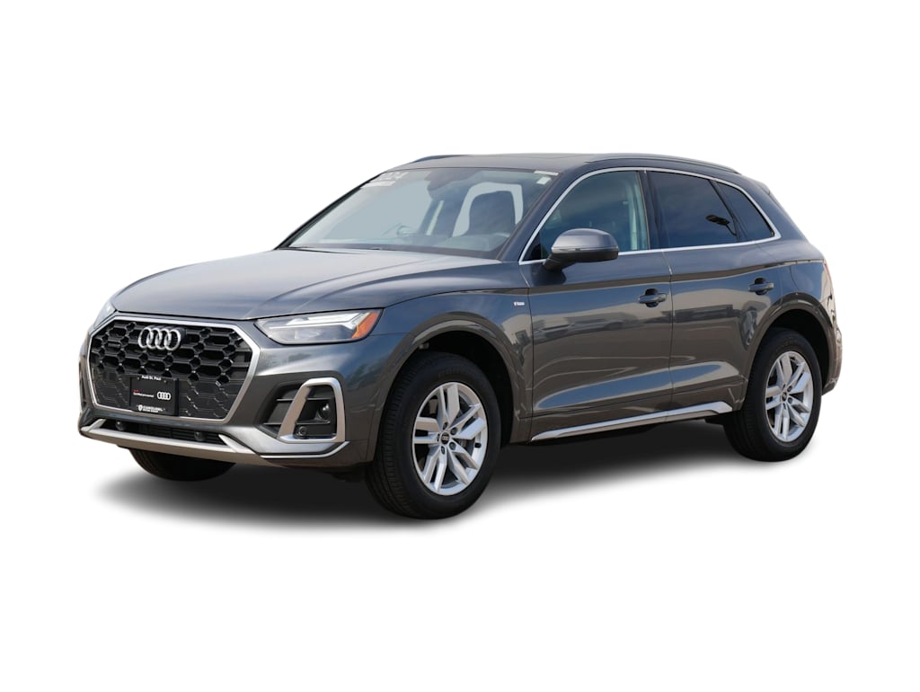 Certified 2024 Audi Q5 Premium with VIN WA1GAAFY0R2138891 for sale in Wayzata, Minnesota
