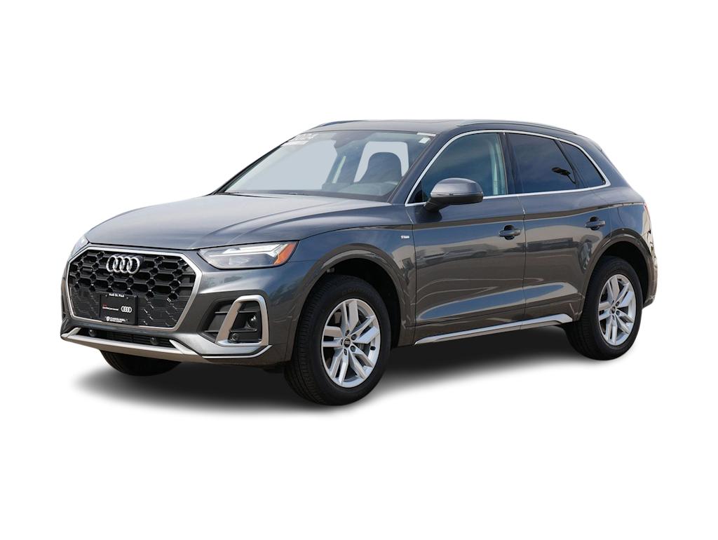 Certified 2024 Audi Q5 Premium with VIN WA1GAAFY0R2138891 for sale in Saint Paul, Minnesota
