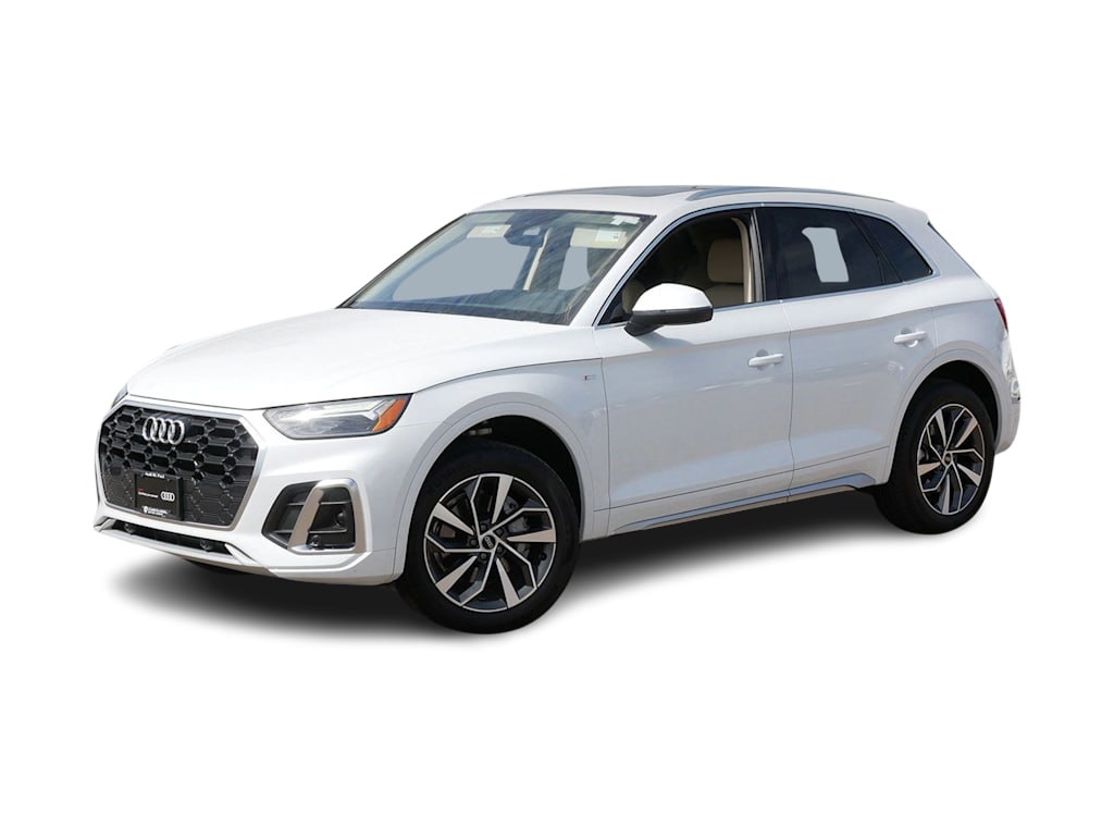 Certified 2023 Audi Q5 Premium with VIN WA1GAAFY1P2124012 for sale in Coon Rapids, Minnesota