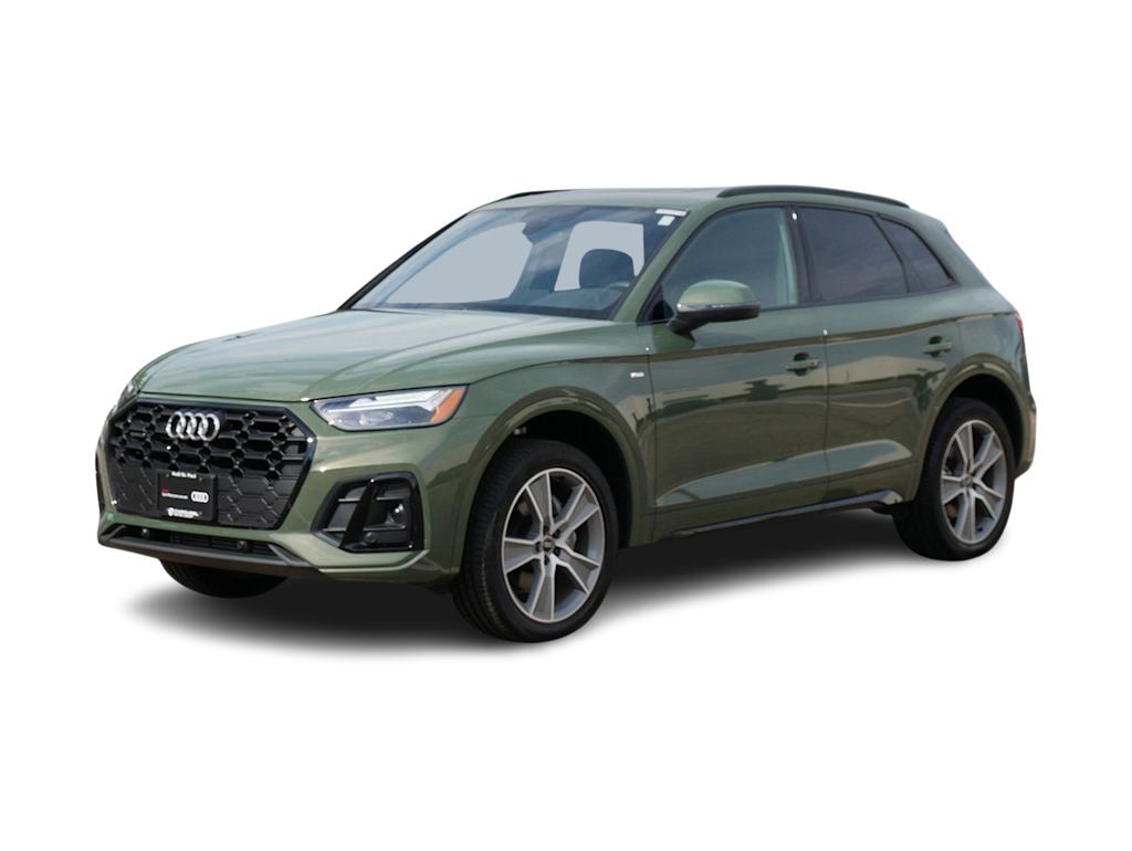 Certified 2025 Audi Q5 Premium with VIN WA1GAAFY1S2040104 for sale in Maplewood, Minnesota