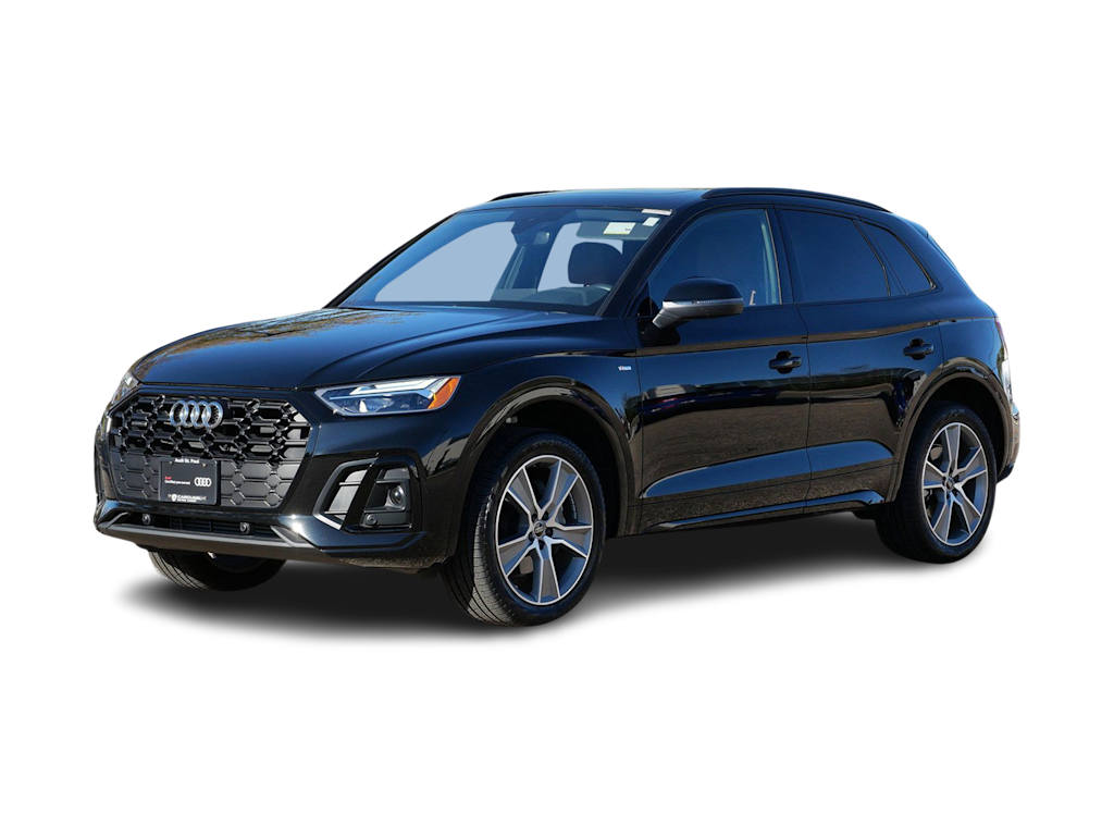 Certified 2025 Audi Q5 Premium with VIN WA1GAAFY2S2054481 for sale in Maplewood, Minnesota