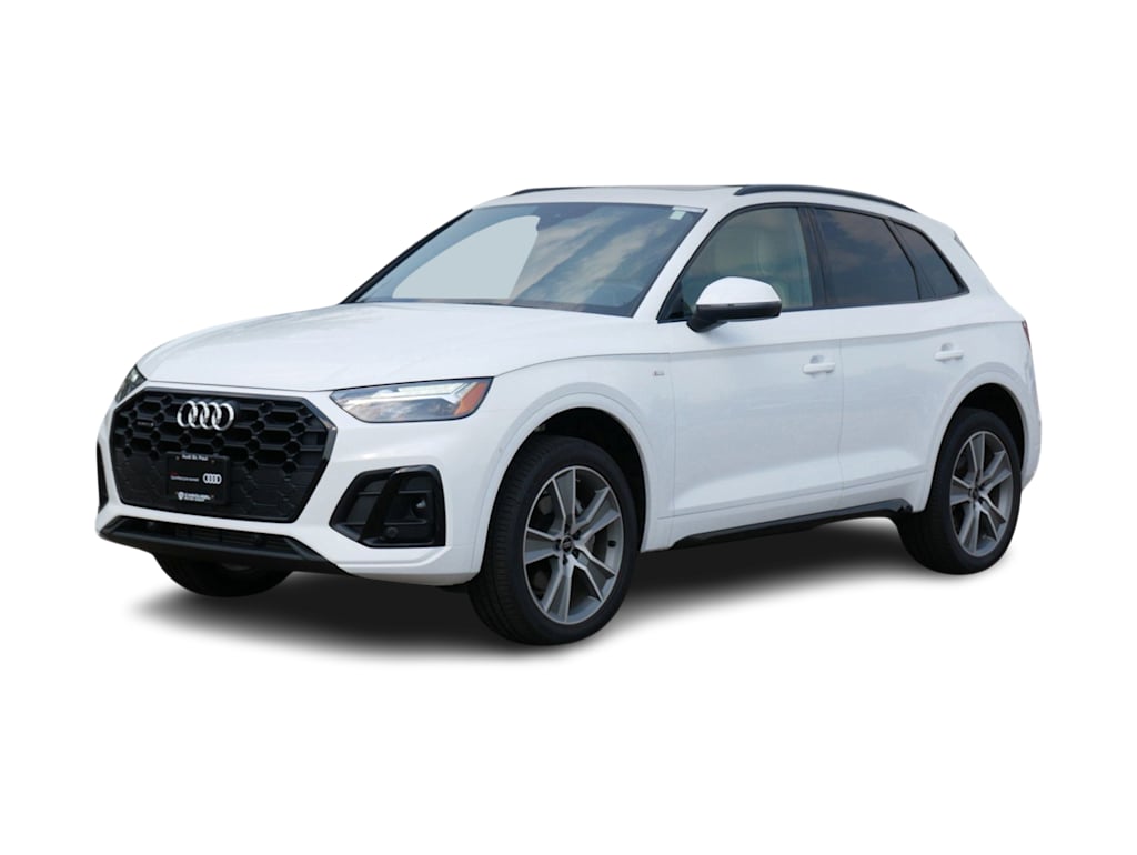 Certified 2025 Audi Q5 Premium with VIN WA1GAAFY3S2028987 for sale in Maplewood, Minnesota