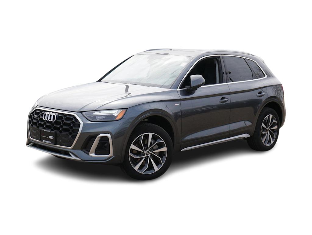 Certified 2024 Audi Q5 Premium with VIN WA1GAAFY9R2014442 for sale in Coon Rapids, Minnesota