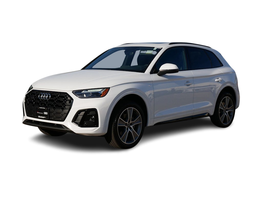 Certified 2025 Audi Q5 Premium with VIN WA1GAAFY9S2054753 for sale in Maplewood, Minnesota
