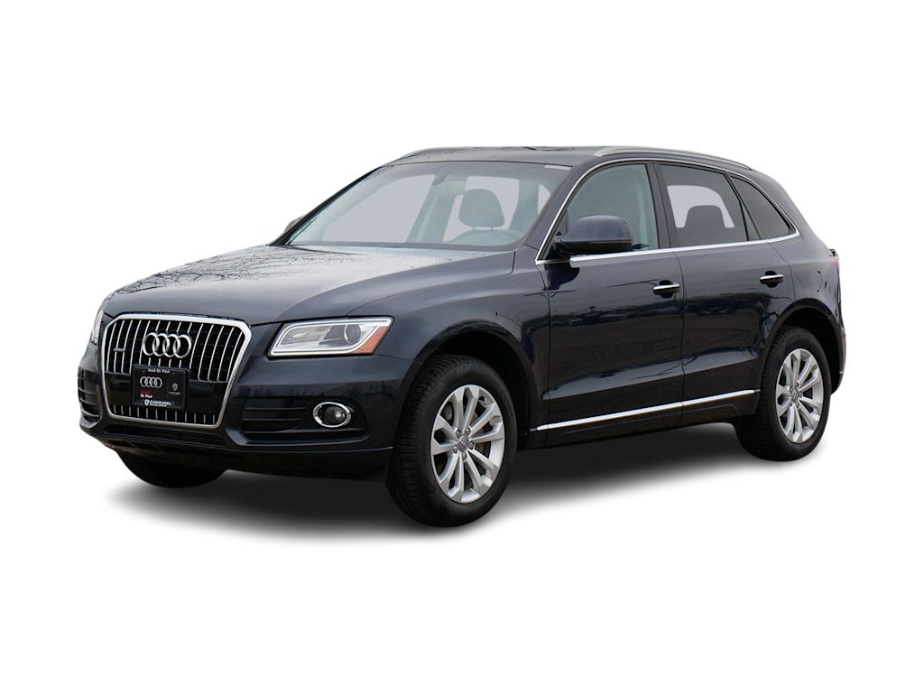 Used 2016 Audi Q5 Premium Plus with VIN WA1L2AFP4GA072383 for sale in Wayzata, Minnesota