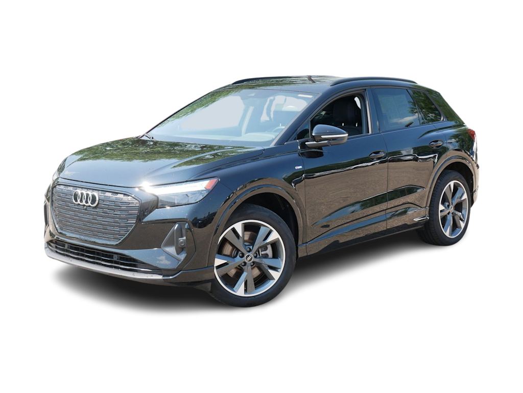 Used 2023 Audi Q4 e-tron Premium Plus with VIN WA1L2BFZ0PP012542 for sale in Waukesha, WI