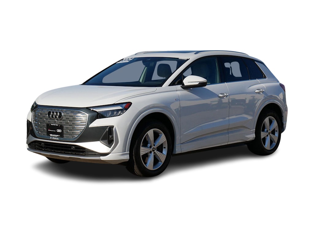 Certified 2024 Audi Q4 e-tron Premium Plus with VIN WA1L2BFZ8RP004742 for sale in Hudson, WI