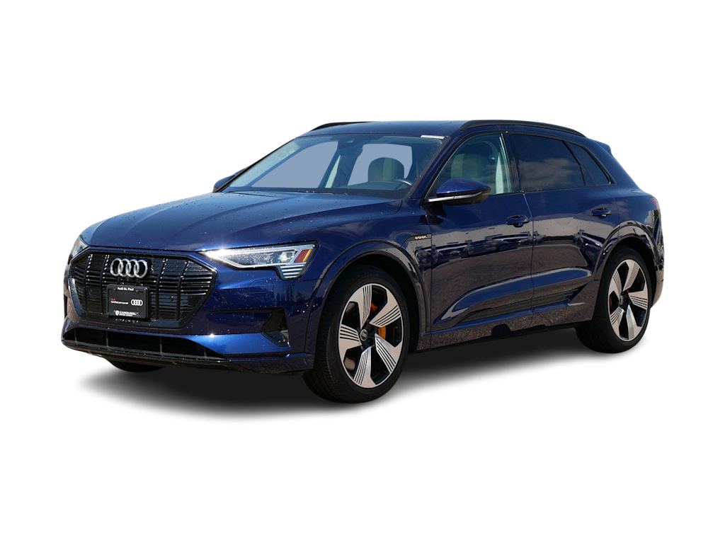 Certified 2022 Audi e-tron Premium Plus with VIN WA1LAAGE1NB031927 for sale in Wayzata, Minnesota