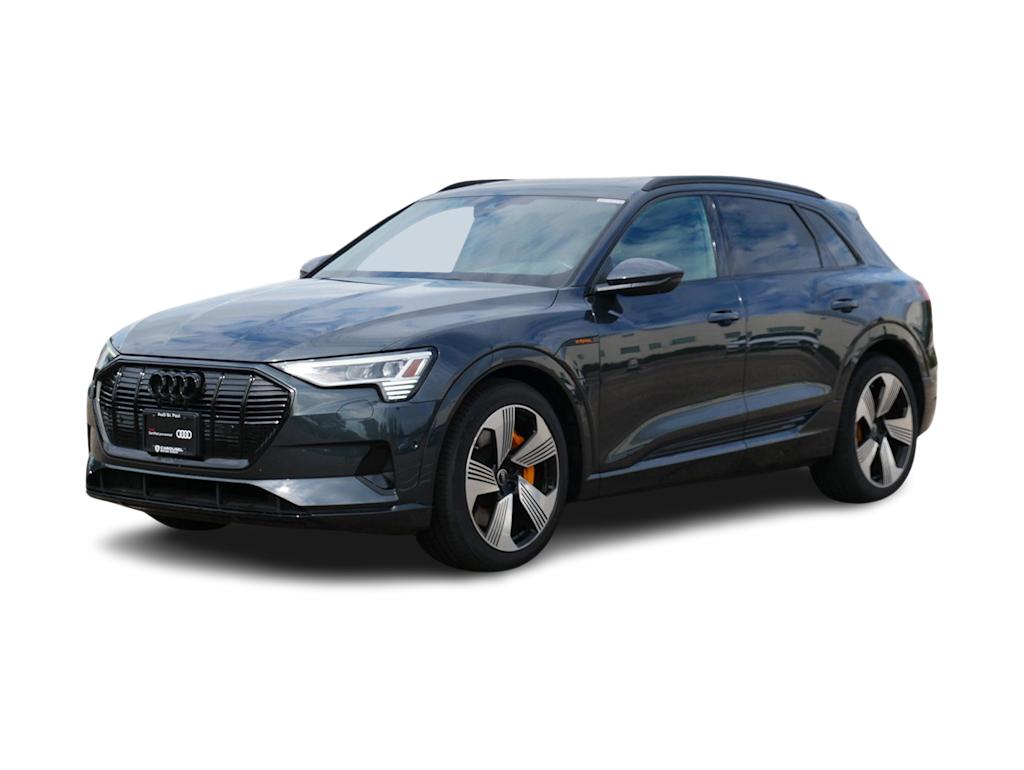 Certified 2022 Audi e-tron Premium Plus with VIN WA1LAAGE3NB041844 for sale in Maplewood, Minnesota
