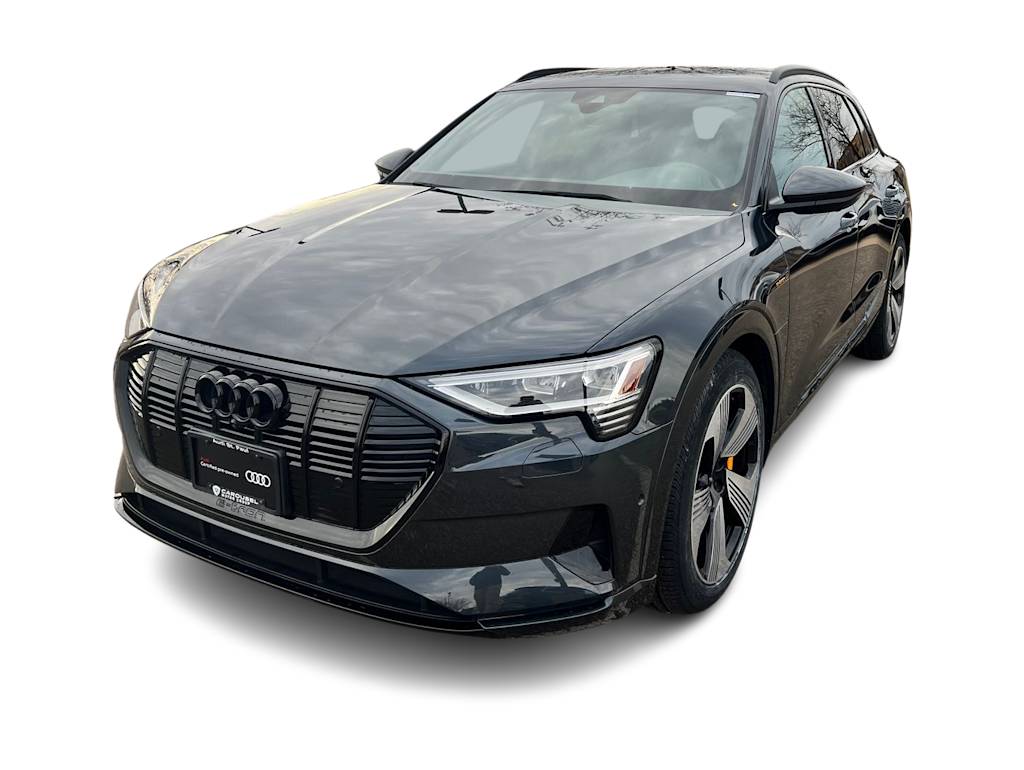 Certified 2022 Audi e-tron Premium Plus with VIN WA1LAAGE4NB009940 for sale in Spokane, WA