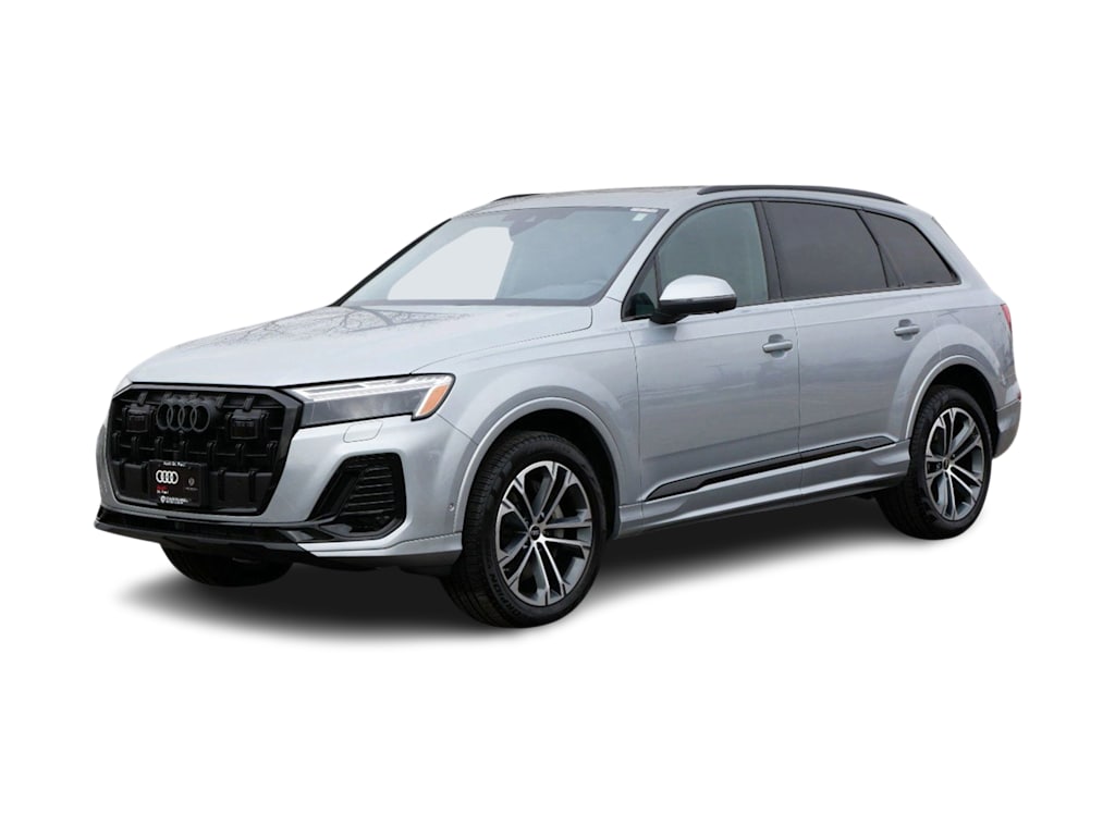 Certified 2025 Audi Q7 Premium Plus with VIN WA1LCBF75SD001736 for sale in Minneapolis, Minnesota