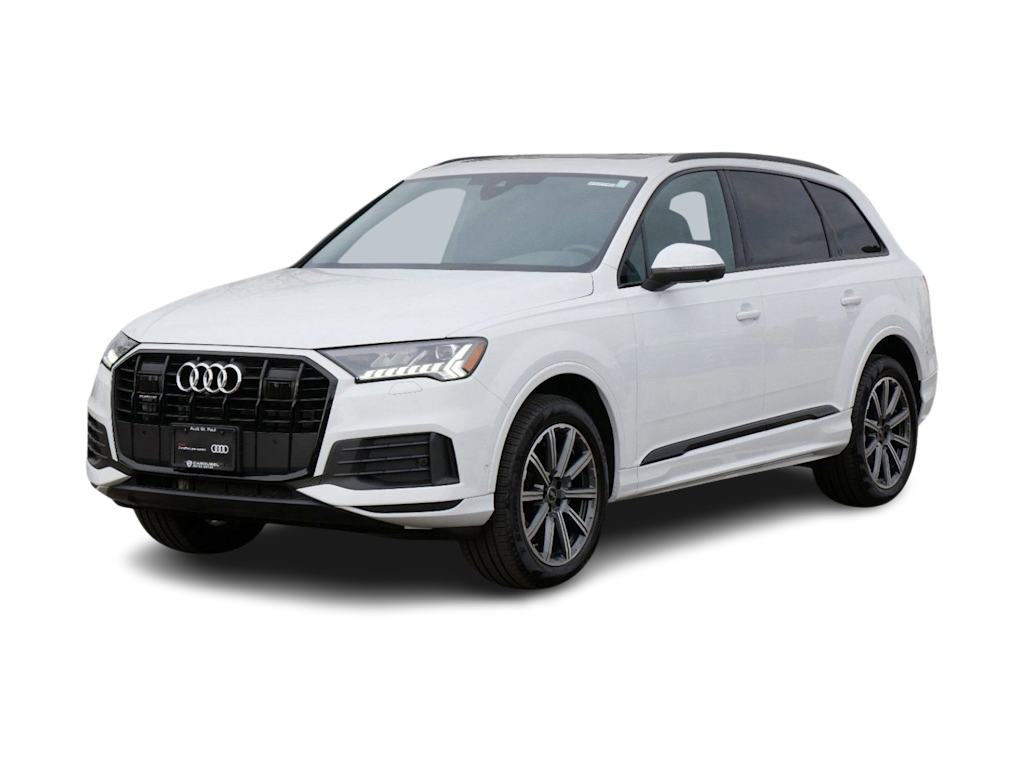 Certified 2024 Audi Q7 Premium Plus with VIN WA1LCBF78RD004303 for sale in Minneapolis, Minnesota