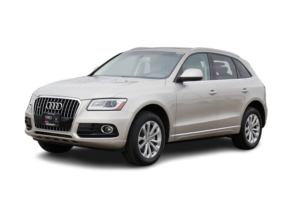 Used 2014 Audi Q5 Premium with VIN WA1LFAFP6EA020223 for sale in Wayzata, Minnesota