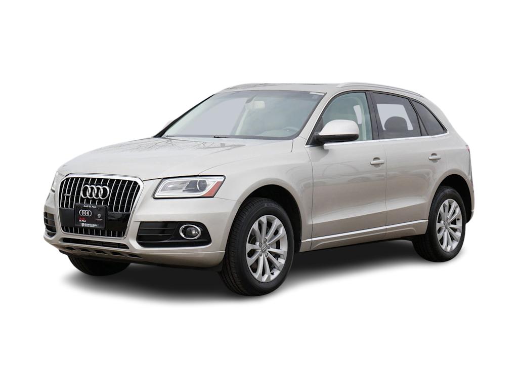 Used 2014 Audi Q5 Premium with VIN WA1LFAFP6EA020223 for sale in Wayzata, Minnesota