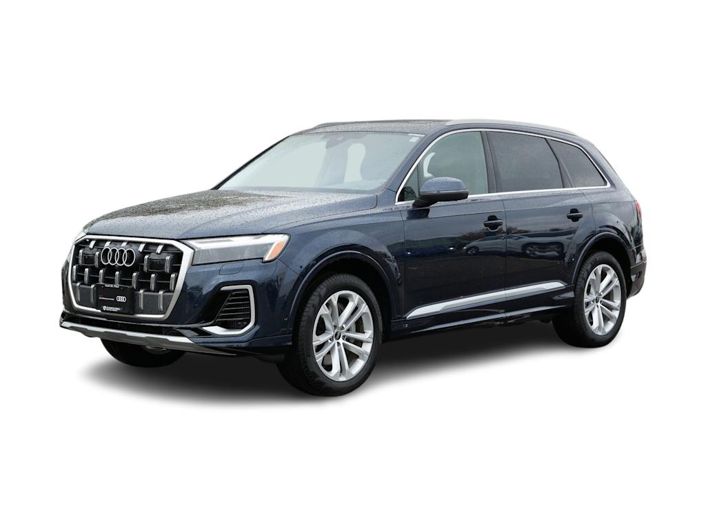 Certified 2025 Audi Q7 Premium Plus with VIN WA1LVBF71SD017541 for sale in Maplewood, Minnesota