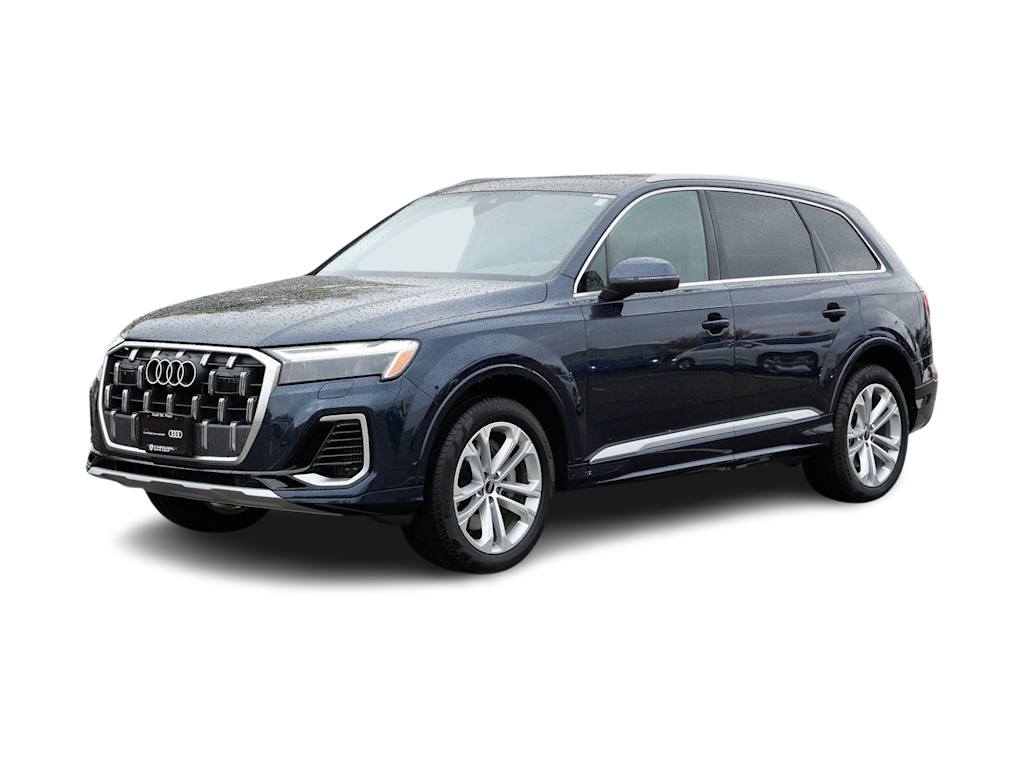 Certified 2025 Audi Q7 Premium Plus with VIN WA1LVBF71SD017541 for sale in Maplewood, Minnesota