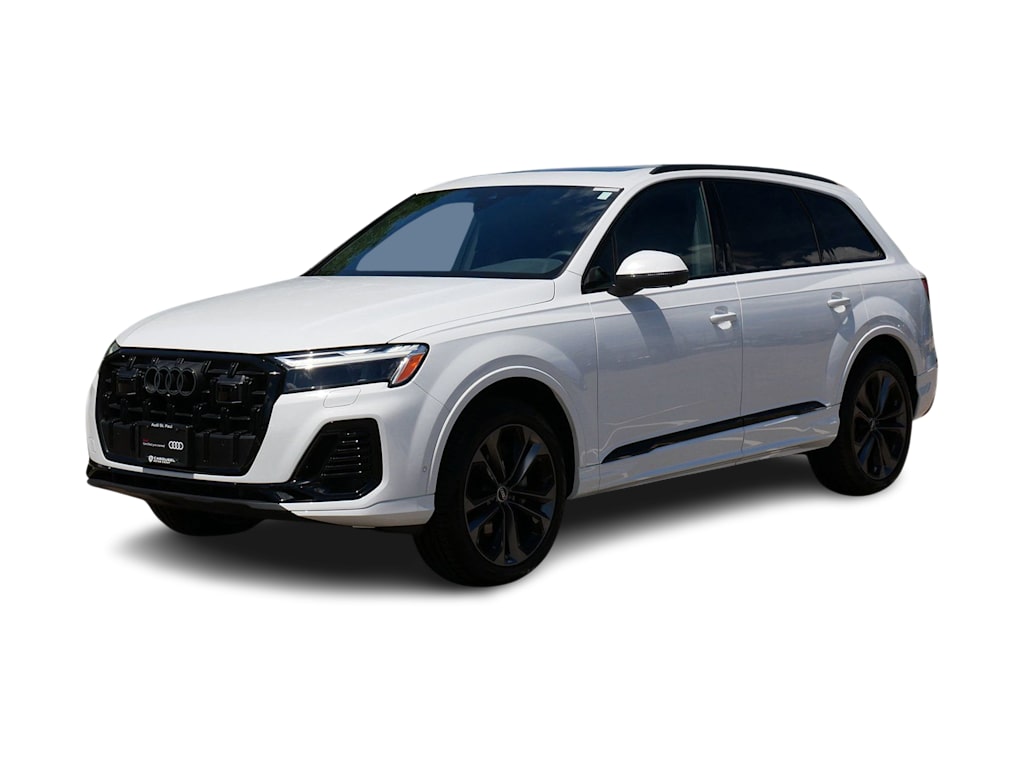 Certified 2025 Audi Q7 Premium Plus with VIN WA1LVBF73SD019310 for sale in Wayzata, Minnesota