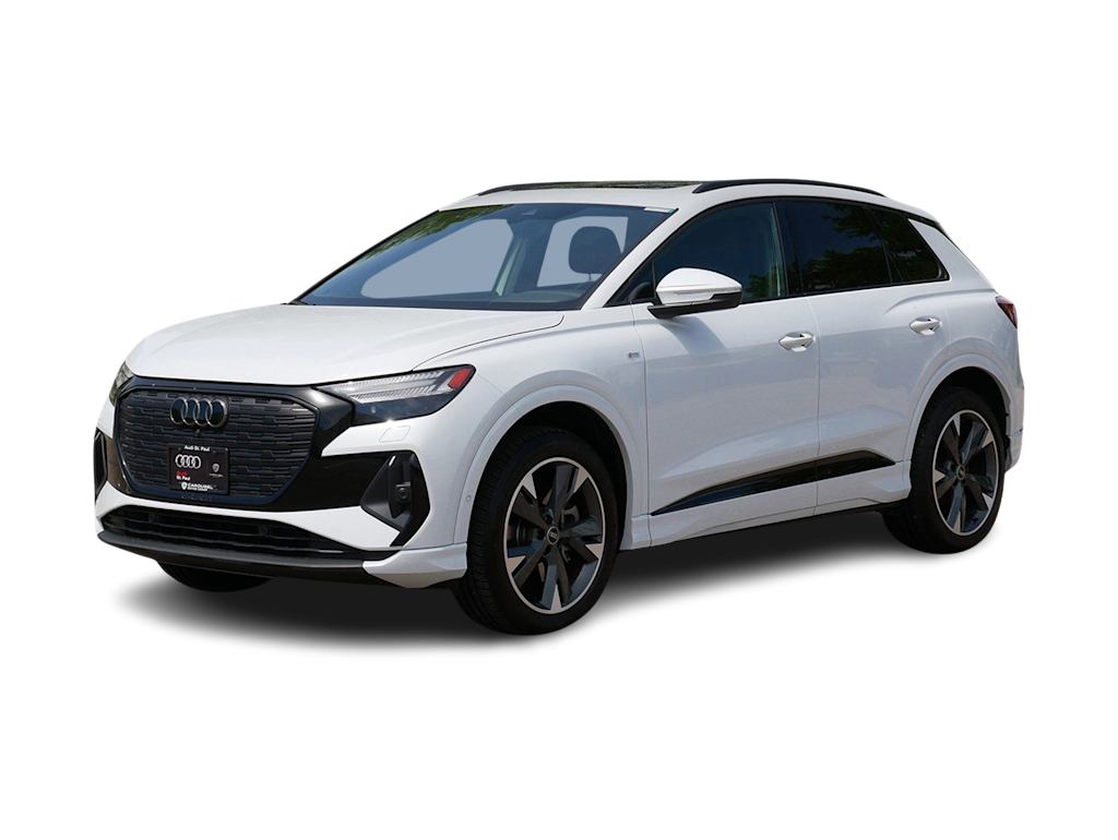 Certified 2023 Audi Q4 e-tron Prestige with VIN WA1M2BFZ9PP038786 for sale in Wayzata, Minnesota