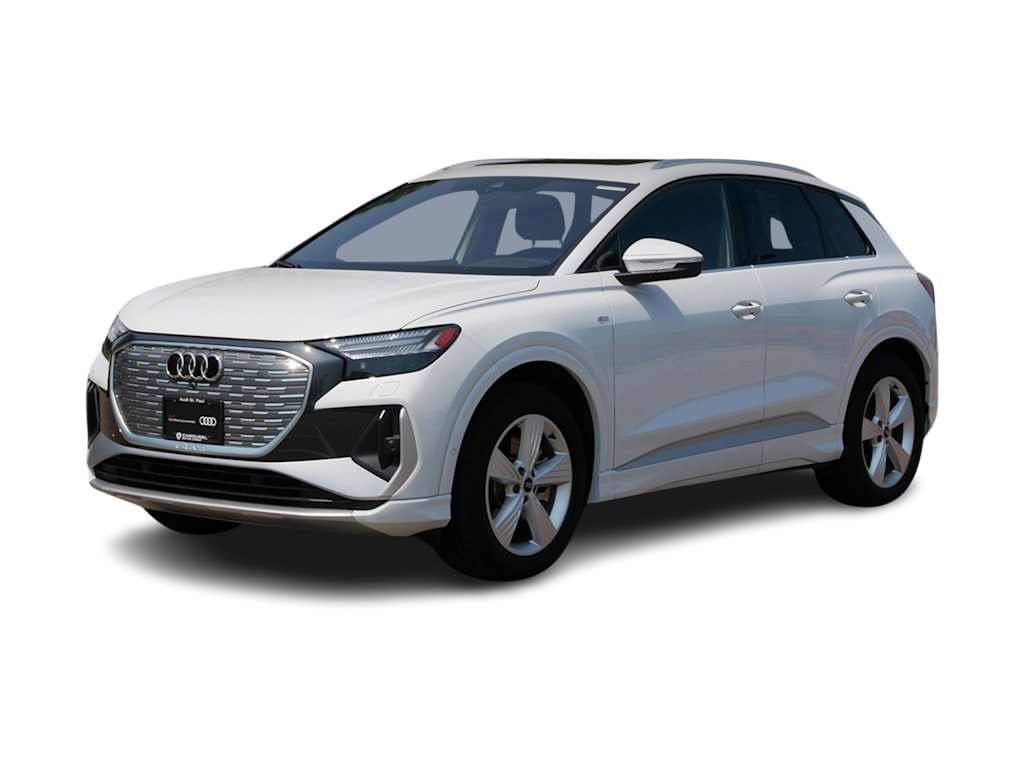 Certified 2024 Audi Q4 e-tron Prestige with VIN WA1MUBFZ5RP084385 for sale in Spokane, WA