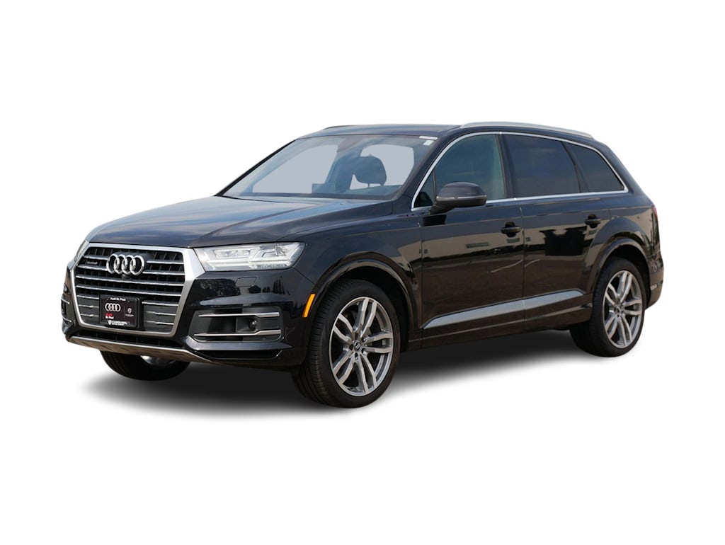 Used 2017 Audi Q7 Prestige with VIN WA1VAAF77HD049451 for sale in Maplewood, Minnesota
