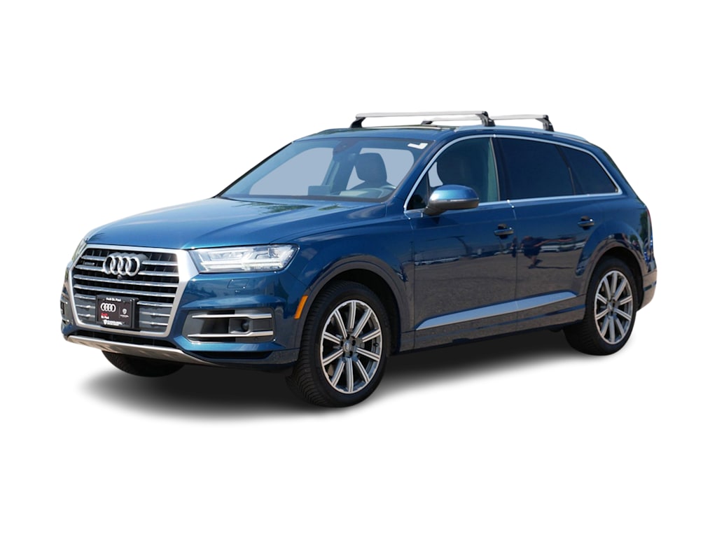 Used 2018 Audi Q7 Prestige with VIN WA1VABF71JD023956 for sale in Maplewood, Minnesota