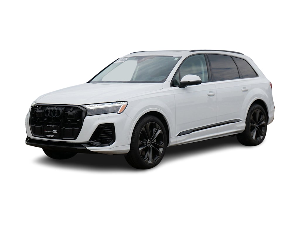 Certified 2025 Audi Q7 Prestige with VIN WA1VVBF71SD013787 for sale in Maplewood, Minnesota