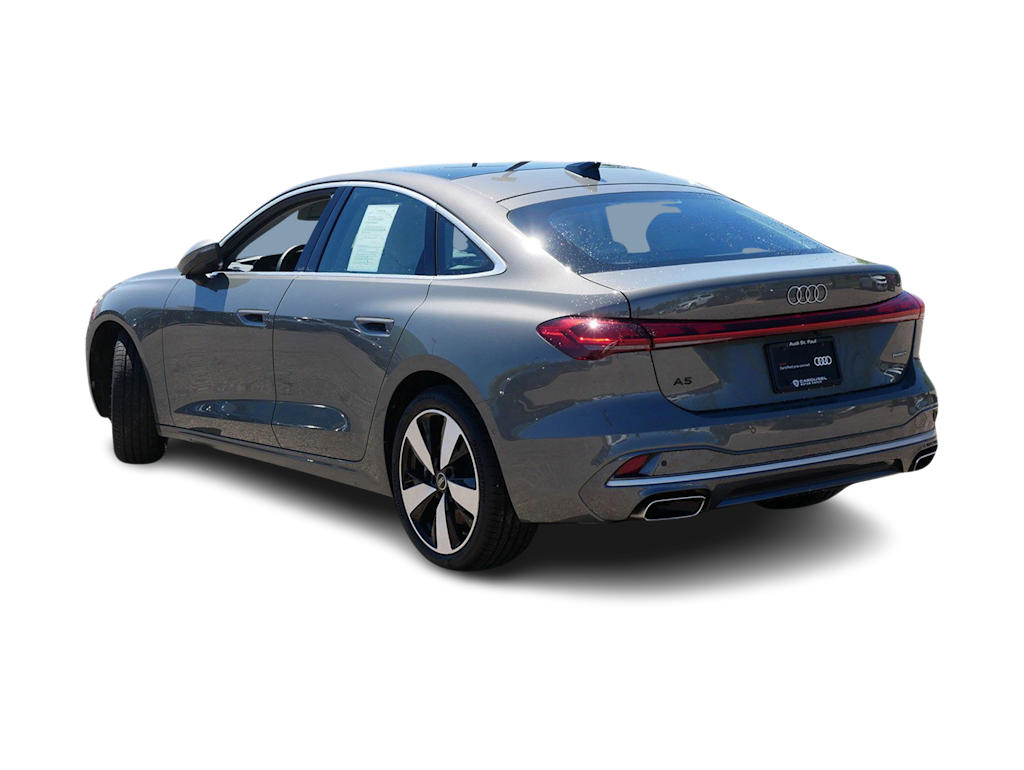 Thumbnail: 2025 Audi A5 - 4