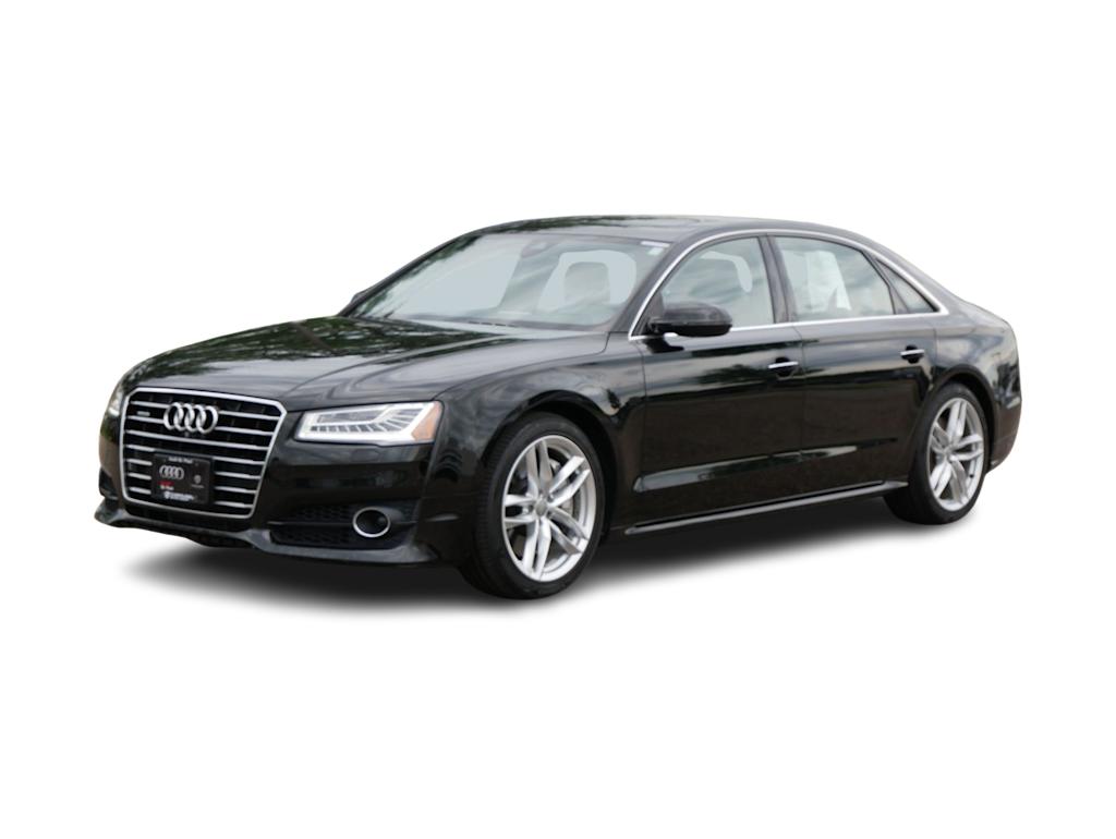 Used 2017 Audi A8 Sport with VIN WAU43AFD3HN018996 for sale in Wayzata, Minnesota