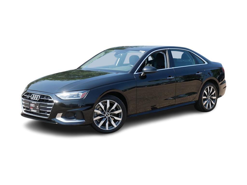Used 2022 Audi A4 Premium with VIN WAUABAF45NA017308 for sale in Coon Rapids, Minnesota