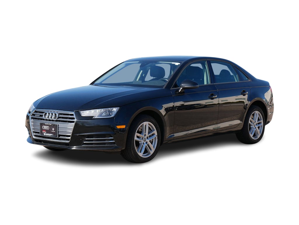 Used 2017 Audi A4 Premium with VIN WAUANAF47HN055711 for sale in Wayzata, Minnesota