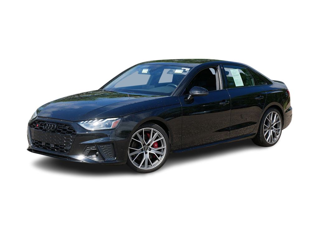 Used 2023 Audi S4 Premium Plus with VIN WAUB4AF42PA061297 for sale in Coon Rapids, Minnesota