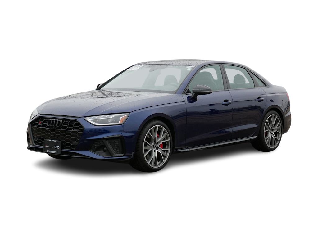 Certified 2023 Audi S4 Premium Plus with VIN WAUB4AF44PA052049 for sale in Wayzata, Minnesota