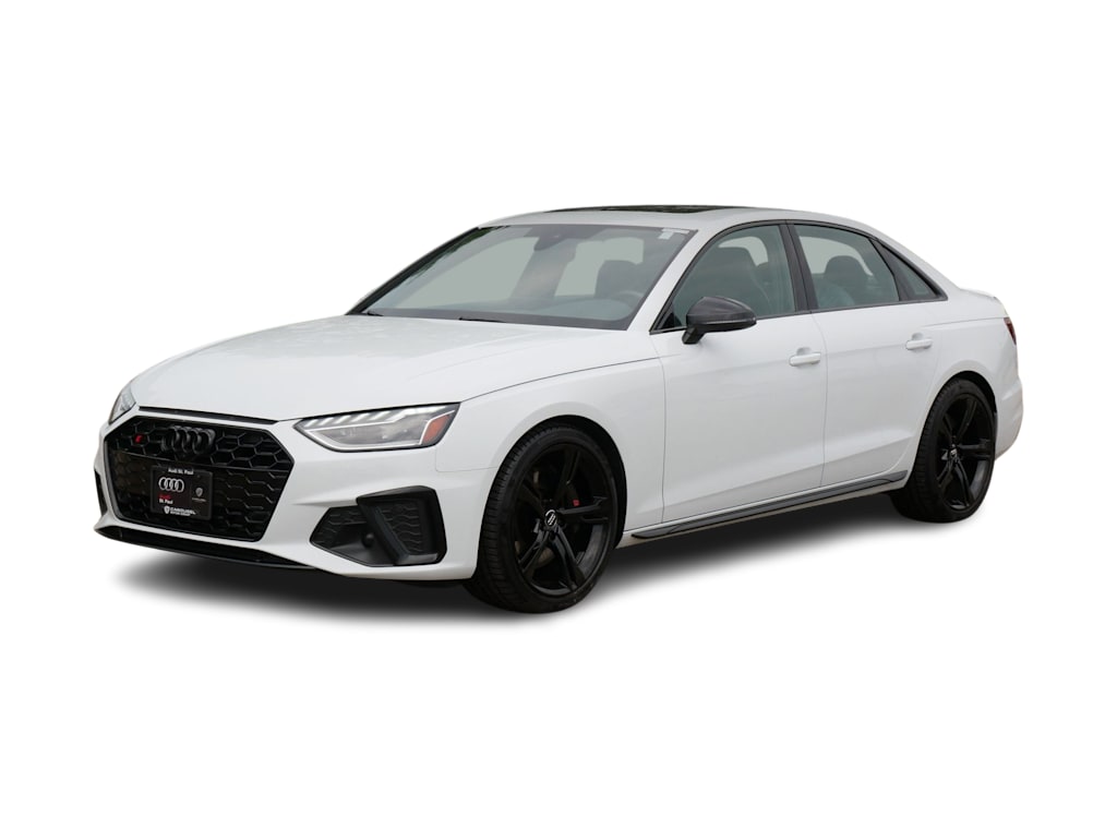 Certified 2023 Audi S4 Premium Plus with VIN WAUB4AF4XPA009061 for sale in Wayzata, Minnesota